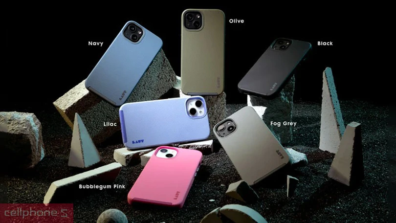 Đánh ốp lưng iPhone 14 Laut Shield