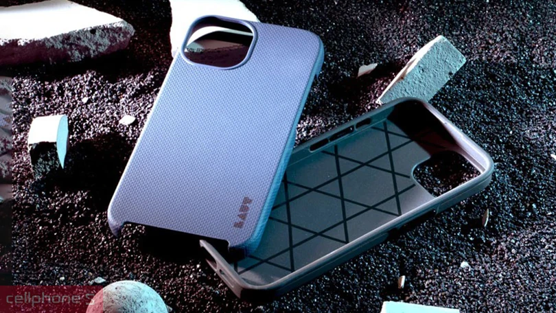 Đánh ốp lưng iPhone 14 Laut Shield