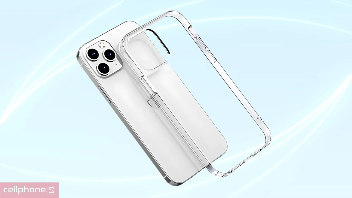 Kiểu dáng vừa vặn, ôm gọn iPhone 14 Pro Max