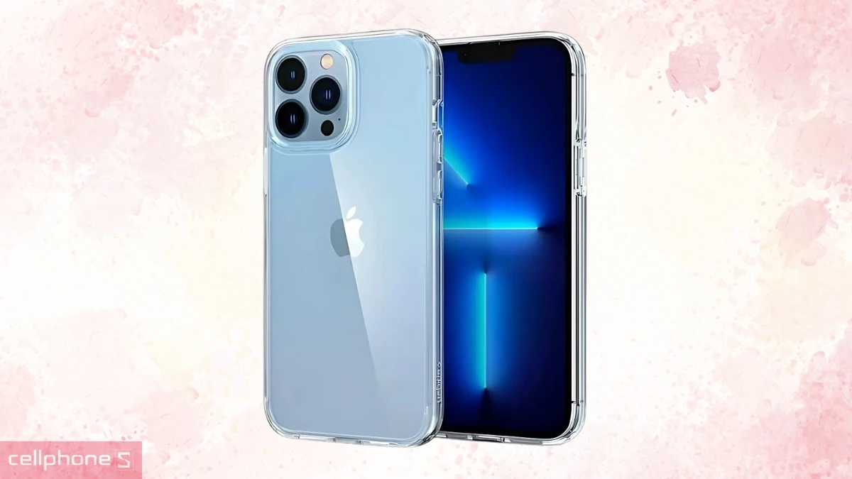 Ốp lưng iPhone 14 Pro Max Likgus PU trong suốt - Chất liệu bền bỉ, thiết kế mỏng nhẹ