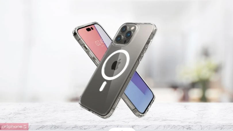Đánh giá thiết kế Ốp lưng iPhone 14 Pro Max Spigen Crystal With Magsafe