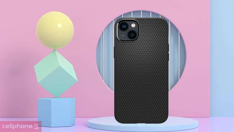 Ốp lưng iPhone 14 Plus Spigen Liquid Air
