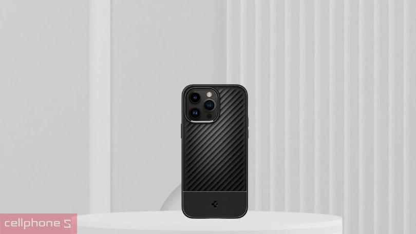 Thiết kế ốp lưng iPhone 14 Pro Max Spigen Core Armor Matte