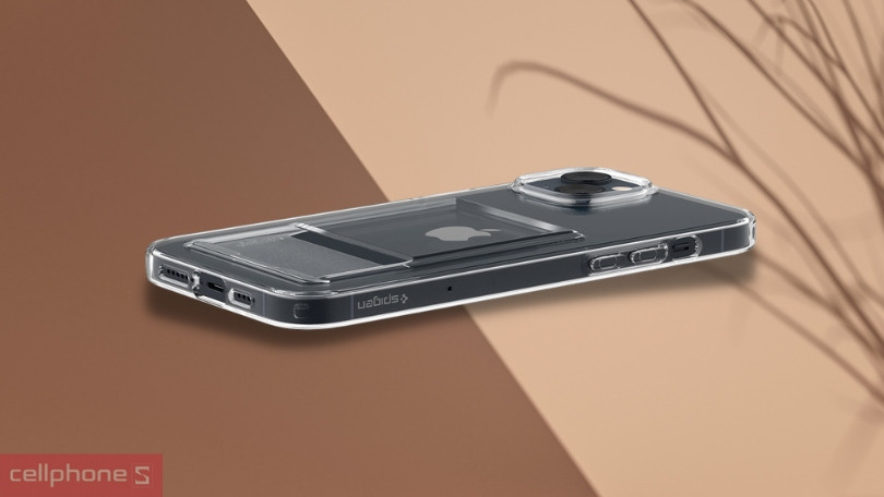 Ốp lưng iPhone 14 Pro Spigen Ultra Crystal Slot Dual Crystal