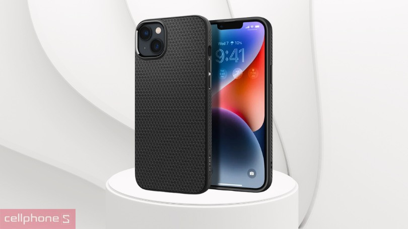 Đánh giá ốp lưng iPhone 14 Spigen Liquid Air