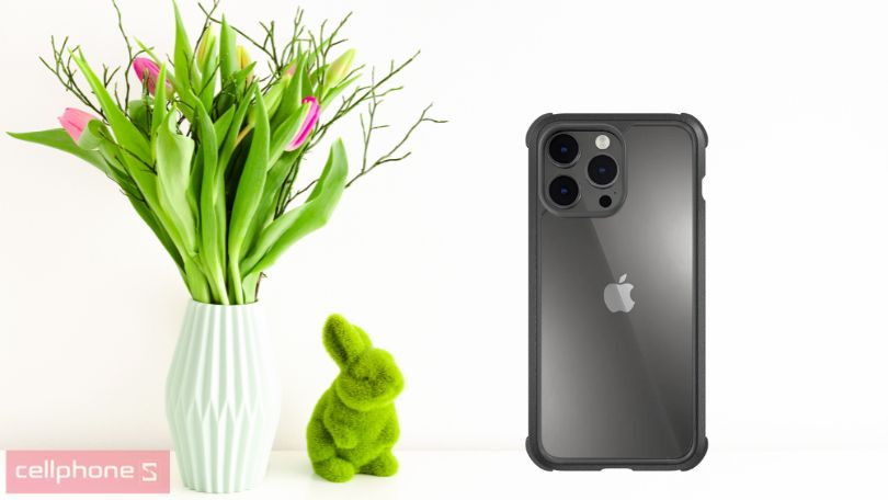 Đánh giá Ốp lưng iPhone 14 Pro Max Switcheasy MagEasy Odyssey M Metal Black
