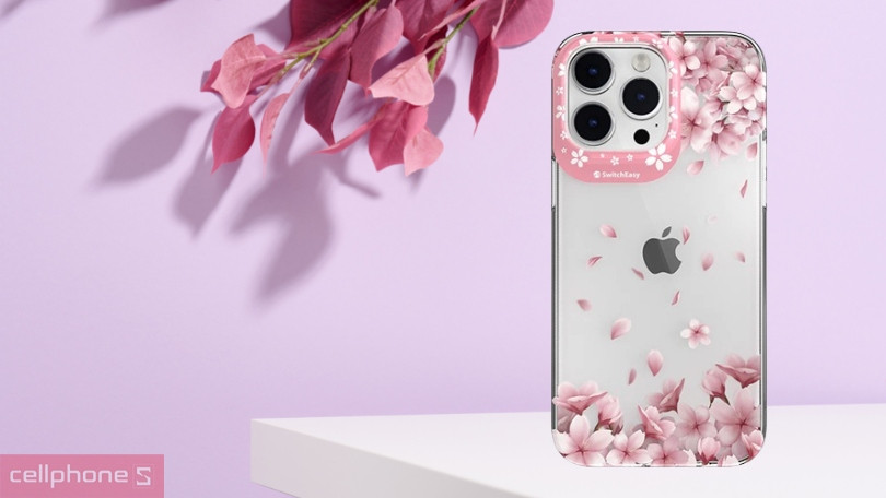 Đánh giá ốp lưng iPhone 14 Pro Switcheasy Artist Sakura
