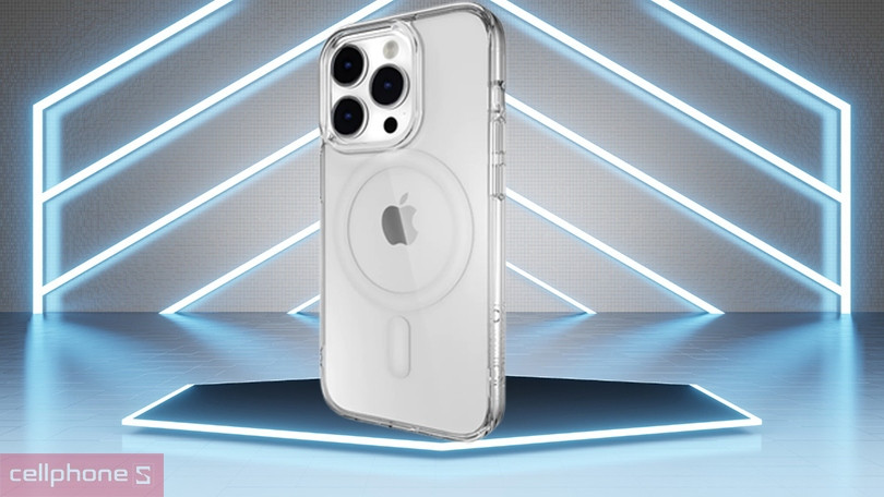 Đánh giá ốp lưng iPhone 14 Pro Switcheasy Crush M Transparent