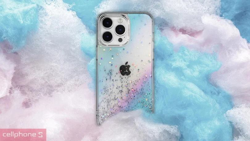 Đánh giá ốp lưng iPhone 14 Pro Switcheasy Starfield M Frozen