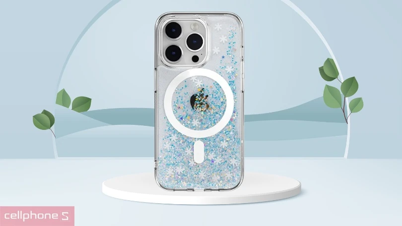 Đánh giá Ốp lưng iPhone 14 Pro Switcheasy Starfield M Transparent