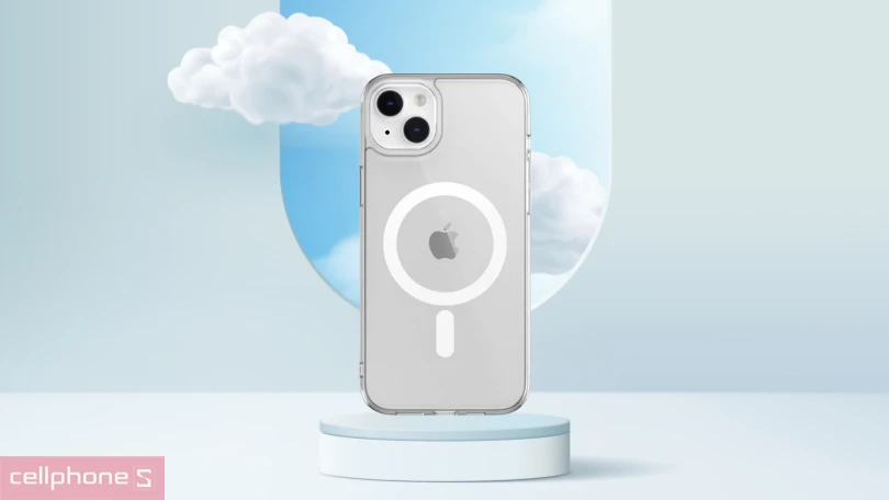 Đánh giá thiết kế ốp lưng iPhone 14 Switcheasy Crush M Transparent