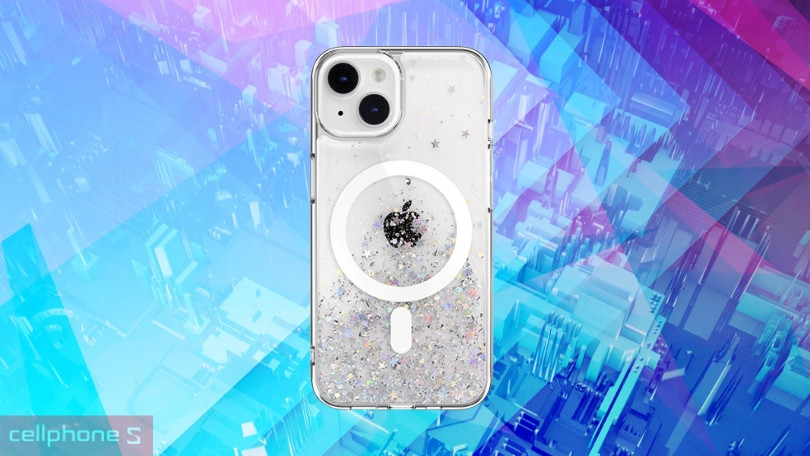 Đánh giá Ốp lưng iPhone 14 SwitchEasy Starfield M Transparent