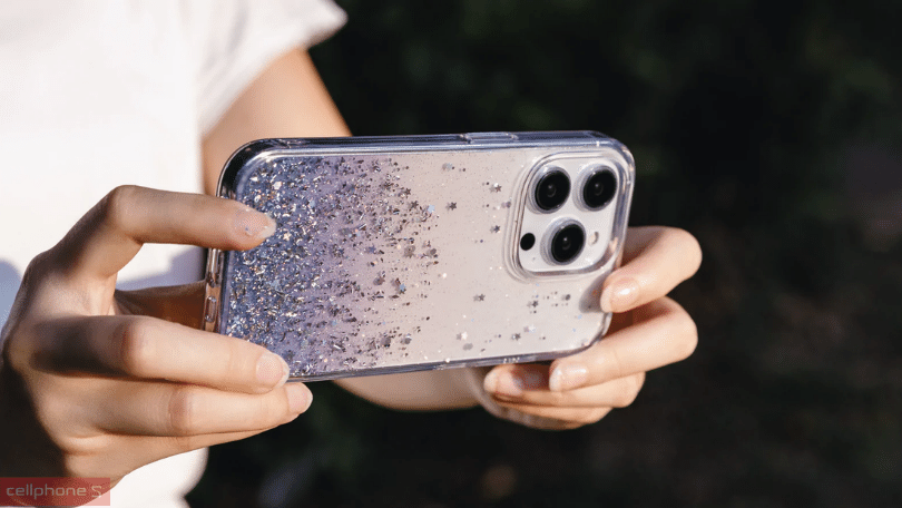 Đánh giá ốp lưng iPhone 14 Switcheasy Starfield Transparent