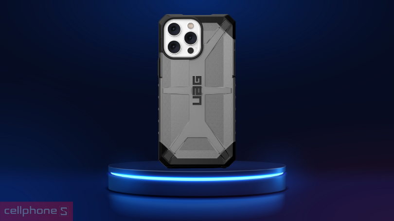 Đánh giá thiết kế ốp lưng iPhone 14 Pro Max UAG Plasma