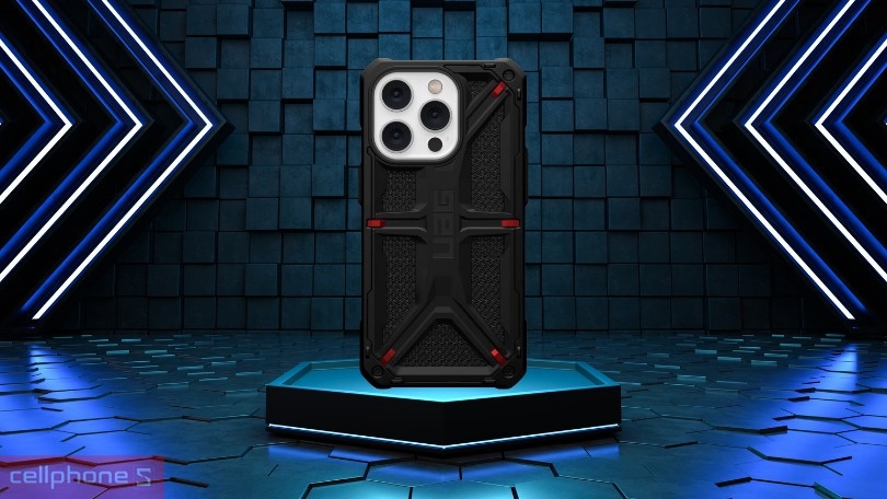 Đánh giá thiết kế ốp lưng iPhone 14 Pro UAG Monarch