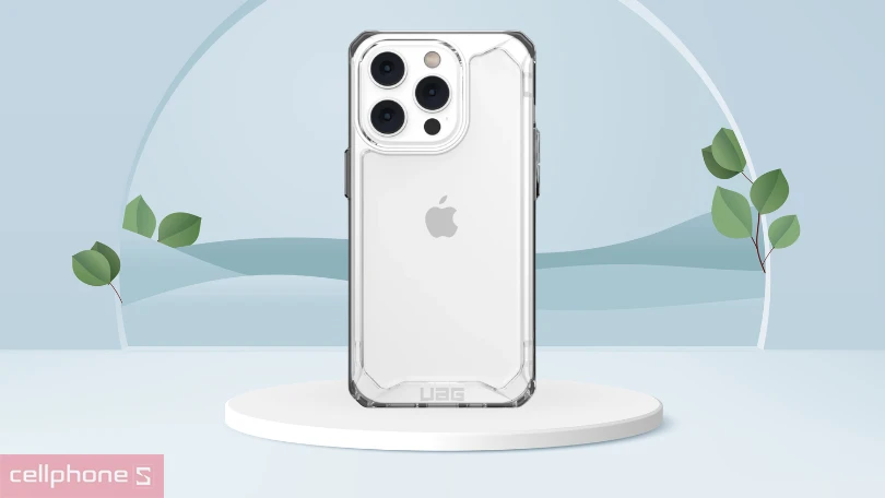 Đánh giá thiết kế ốp lưng iPhone 14 Pro UAG Plyo Ice