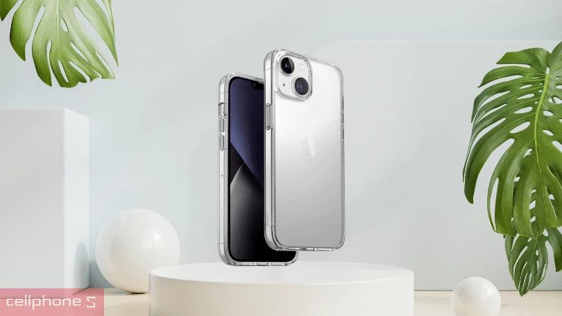  Ốp lưng iPhone 14 Pro Max Uniq Hybird Clarion