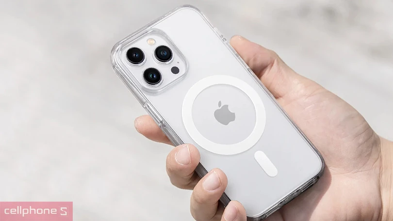 Ốp lưng iPhone 14 Pro Max Uniq Hybird Combat With MagSafe