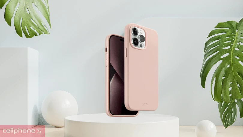 Ốp lưng iPhone 14 Pro Max Uniq Hybird Lino
