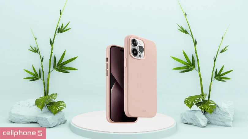 Ốp lưng iPhone 14 Pro Max Uniq Hybird Lino