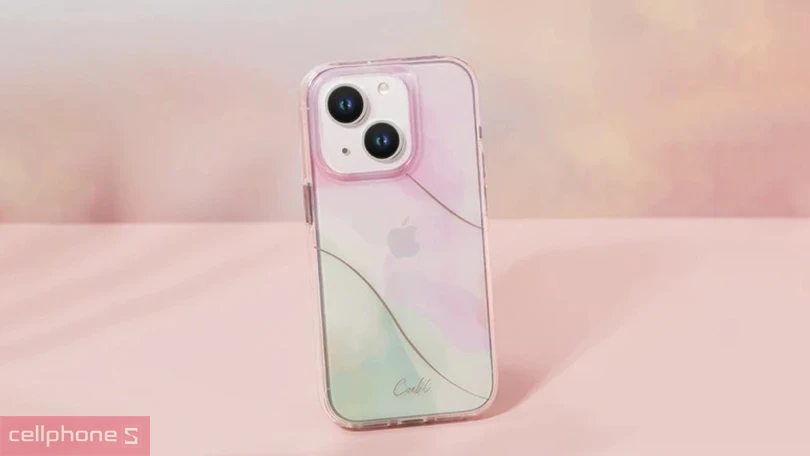 Đánh giá thiết kế ốp lưng iPhone 14 Uniq Coehl Palette