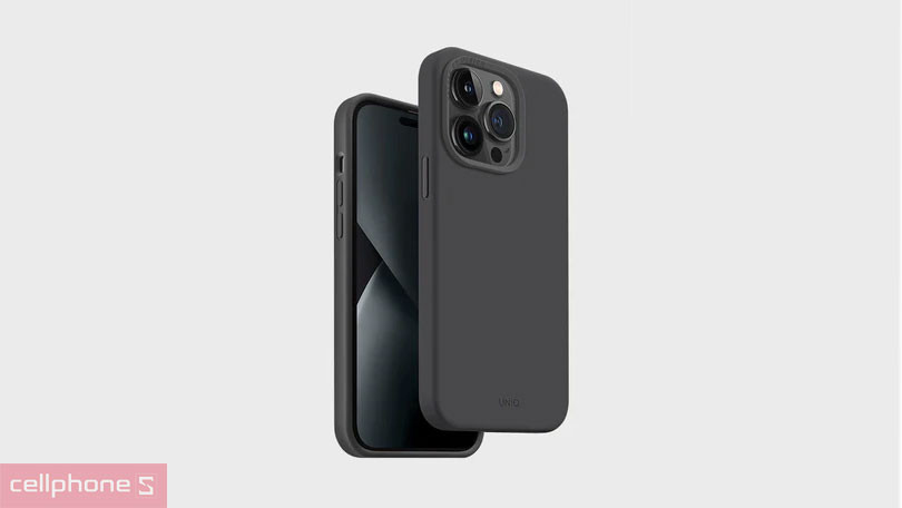 Ốp lưng iPhone 14 Pro Uniq Hybird Lino Hue With Magsafe