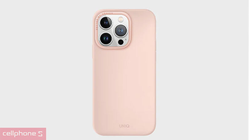 Ốp lưng iPhone 14 Pro Uniq Hybird Lino Hue With Magsafe