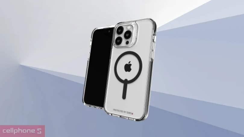 Ốp lưng iPhone 14 Plus Gear4 D30 Santa Cruz With Magsafe