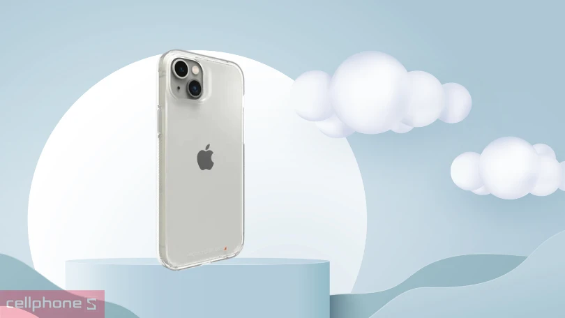 Ốp lưng iPhone 14 Plus Zagg Clear