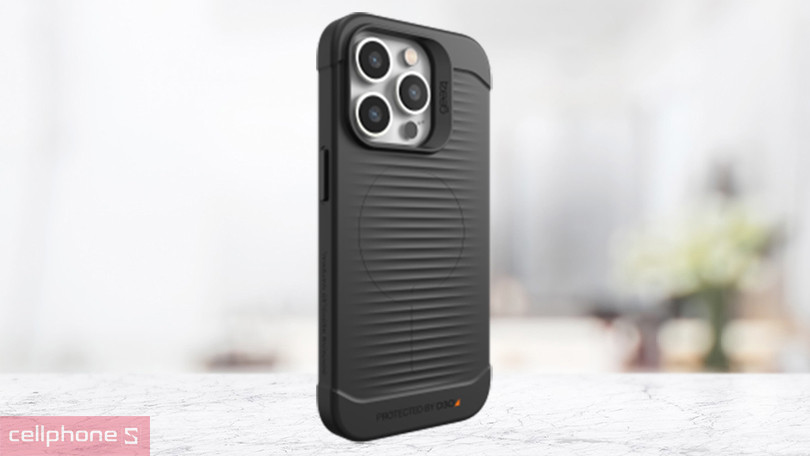 Ốp lưng iPhone 14 Pro Gear4 D3O Havana With Magsafe