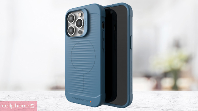 Ốp lưng iPhone 14 Pro Gear4 D3O Havana With Magsafe