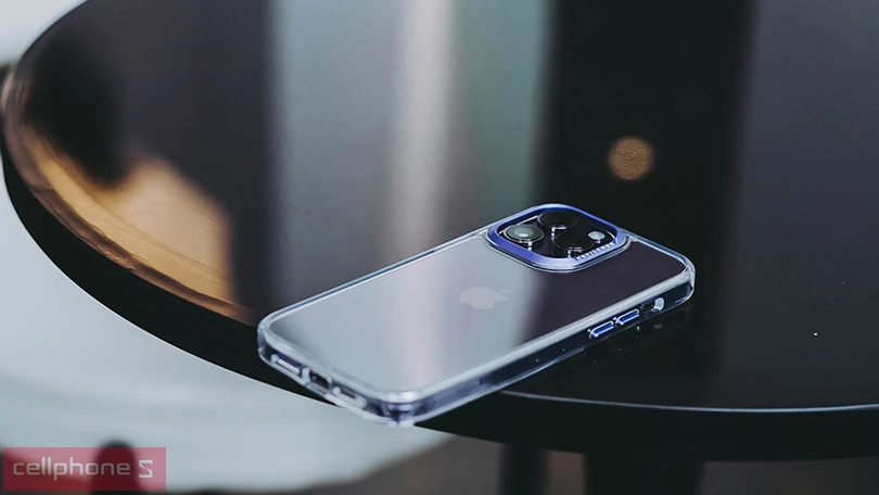 Ốp vật liệu nhựa mềm cho tới iPhone 14