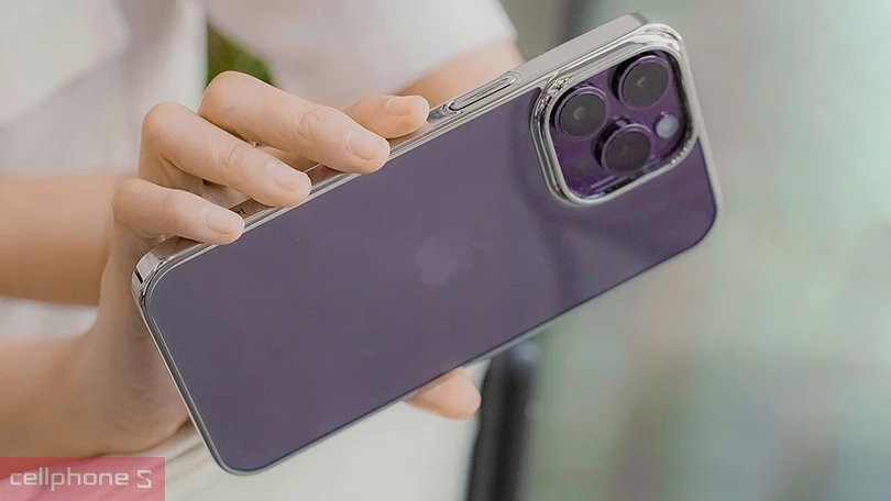 Ốp điện thoại cảm ứng iPhone 14 Spigen chủ yếu hãng