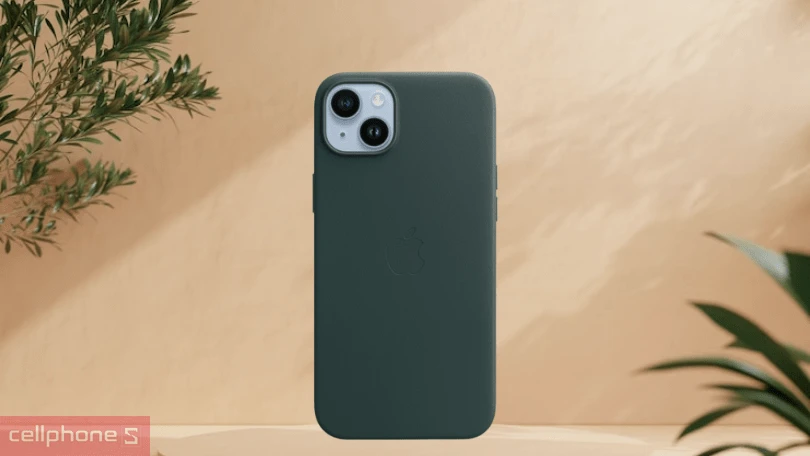 Đánh giá thiết kế Ốp lưng iPhone 14 Plus Apple Leather Case With Magsafe