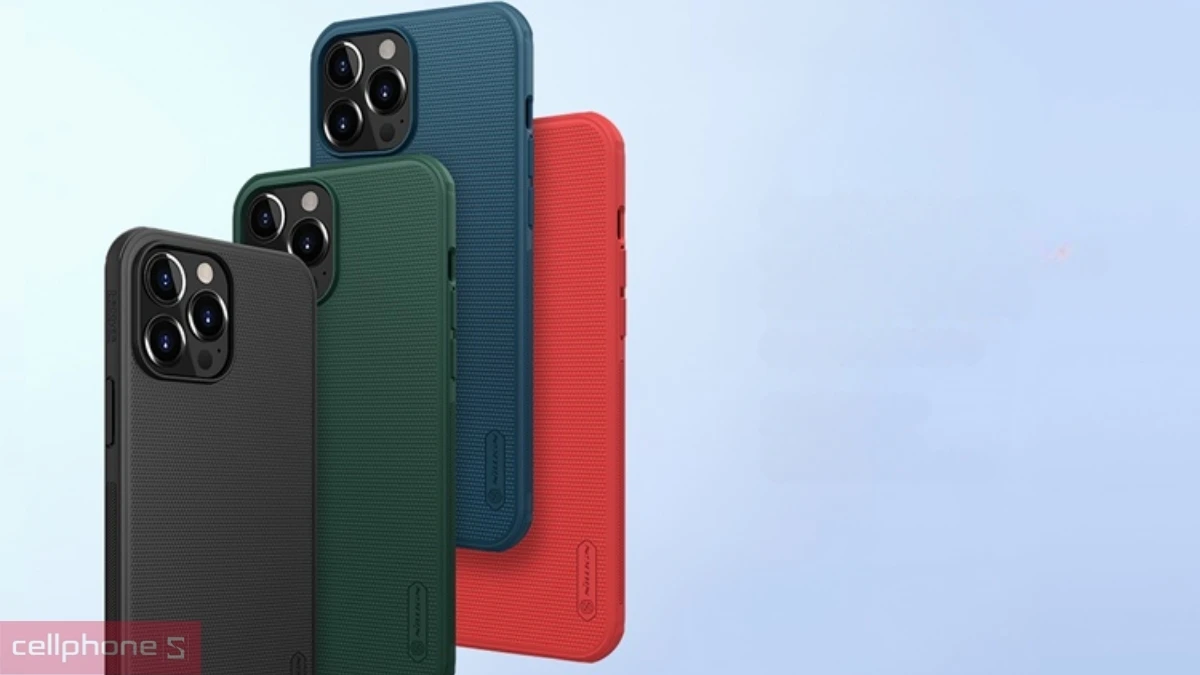 Ốp iPhone Nillkin