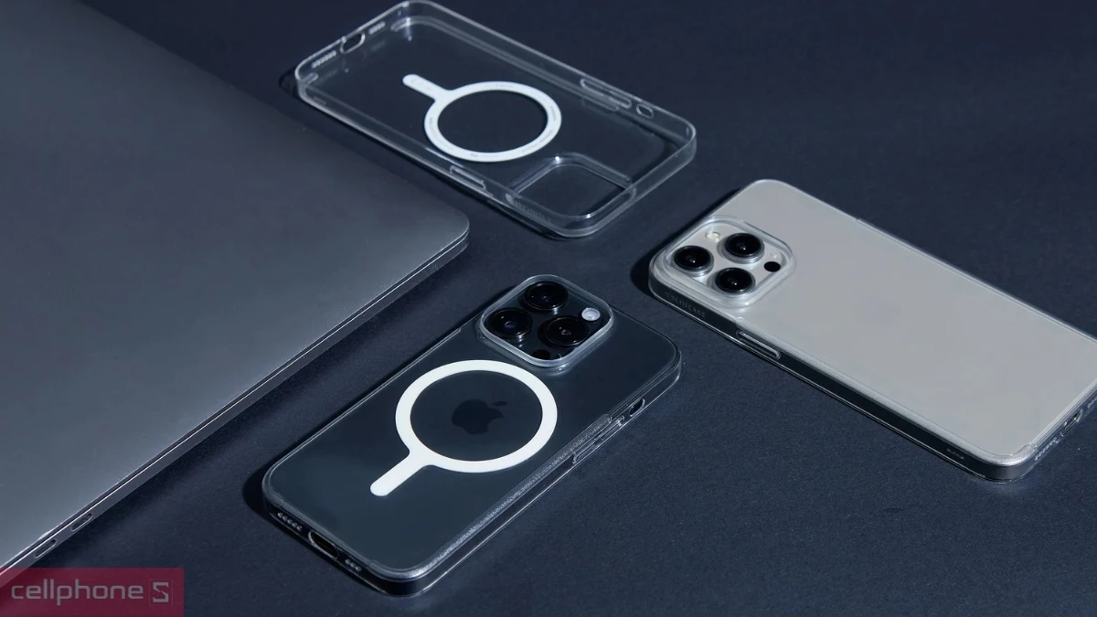 Ốp iPhone trong silicone