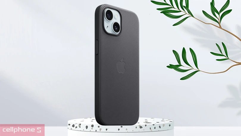 Ốp lưng iPhone 15 Finewoven Case With Magsafe - Sang trọng và bền bỉ từ chất liệu mới