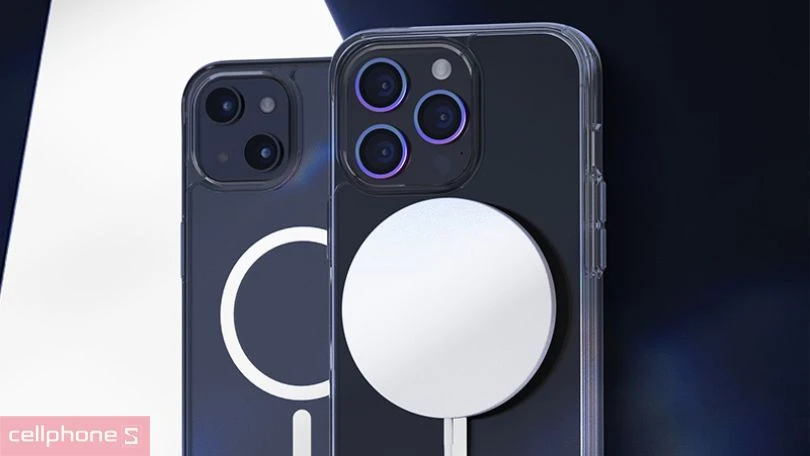 Ốp lưng iPhone 16e/13/14/15 JCPal With Magsafe Clear