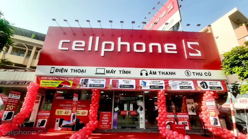 “Tips” mua hàng tại CellphoneS nhiều ưu đãi