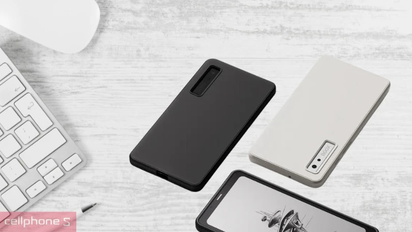 Ốp lưng máy đọc sách Onyx Boox Palma êm ái với lớp lót nhung