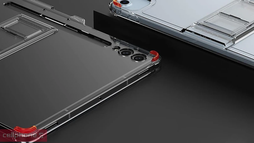 Ốp lưng Samsung Galaxy Tab S9 Ultra Araree Flexield Clear – Giải pháp bảo vệ toàn diện