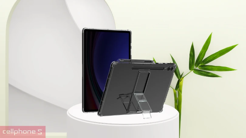 Ốp lưng Samsung Galaxy Tab S9 Ultra Araree Flexield Clear – Giải pháp bảo vệ toàn diện