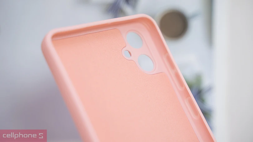 Ốp lưng Samsung Galaxy A05 S-Case Silicon - Bảo vệ toàn diện, phong cách trẻ trung