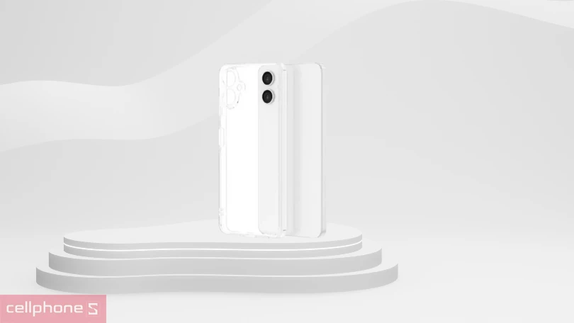 Ốp lưng Samsung Galaxy A06 OU dẻo trong – Tôn lên vẻ đẹp nguyên bản, bảo vệ tối ưu 