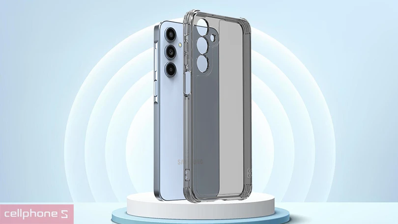 Ốp lưng Samsung Galaxy A16 5G Araree Flexield - Thiết kế thời trang với hiệu quả bảo vệ vượt trội