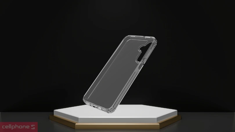 Thiết kế ốp lưng Samsung Galaxy A16 5G Zagg ESNTL Clear