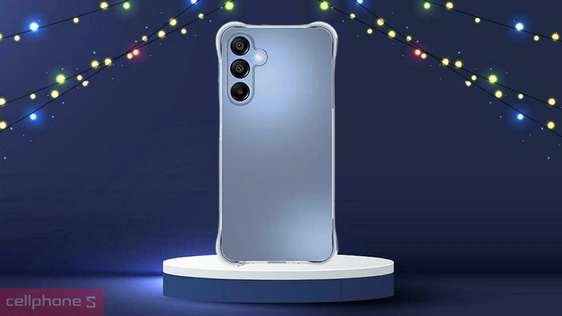 Ốp lưng Samsung Galaxy A16 OU dẻo trong - Sự lựa chọn tối ưu để nâng cao sự bảo vệ thiết bị