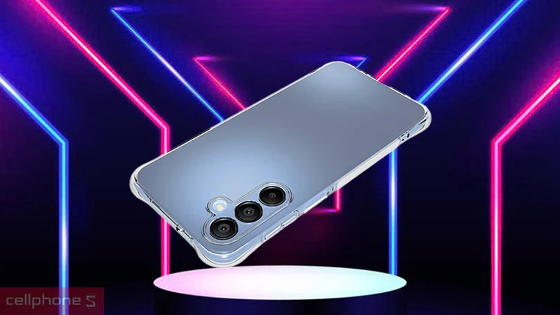 Ốp lưng Samsung Galaxy A16 OU dẻo trong