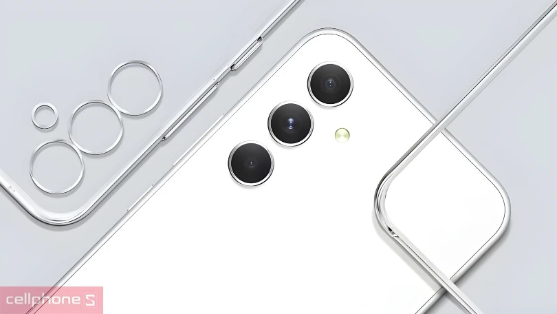 Ốp lưng Samsung Galaxy A25 OU dẻo trong