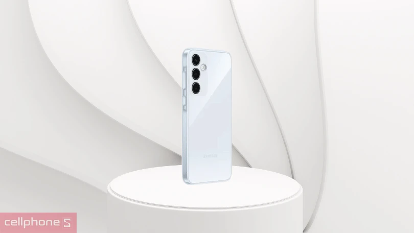 Ốp lưng Samsung Galaxy A35 trong - Hoàn thiện trong suốt, bảo vệ an toàn